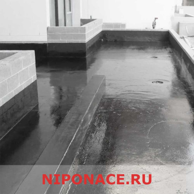 Гидроизоляция Жидкая Кровля Nippon Ace 20 кг.