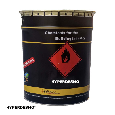 Защитное покрытие Гипердесмо D цвет: серый 20 кг