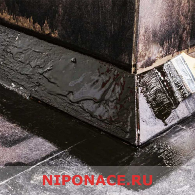 Гидроизоляция Жидкая Мембрана Nippon Ace 2,4 кг.