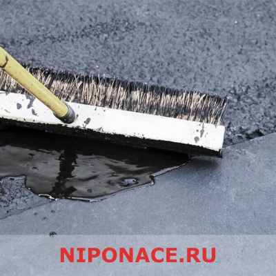 Гидроизоляция Жидкая Мембрана Nippon Ace 2,4 кг.