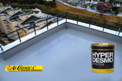 Система устройства гидроизоляции эксплуатируемой кровли