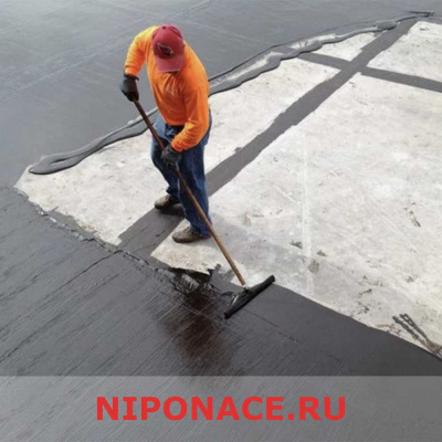 Гидроизоляция Жидкая Мембрана Nippon Ace 20 кг.