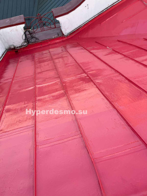 Полиуретановая гидроизоляция Hyperdesmo 25 кг.