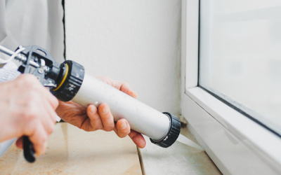 Герметизация при монтаже и установке окон ПВХ