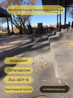 Полиуретановая гидроизоляция Hyperdesmo 25 кг.