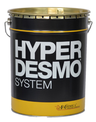 Полиуретановая гидроизоляция Hyperdesmo 1 кг.
