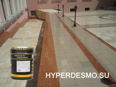 Прозрачная полиуретановая гидроизоляция Hyperdesmo T 2 л.