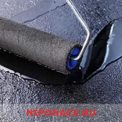 Гидроизоляция Жидкая Мембрана Nippon Ace 2,4 кг.