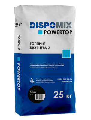 Упрочняющая смесь Dispomix PowerTop AF800 25 кг.
