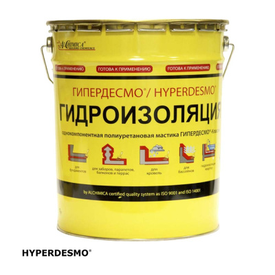 Гидроизоляция Hyperdesmo Classic 6 кг.