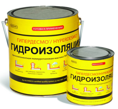 Гидроизоляция Hyperdesmo Classic 25 кг.