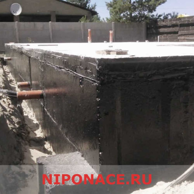 Гидроизоляция Жидкая Мембрана Nippon Ace 2,4 кг.