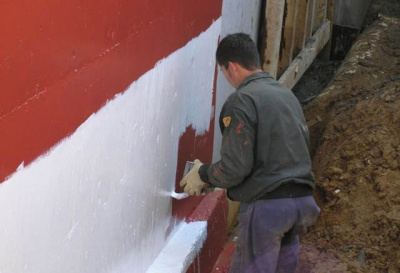 Гидроизоляция фундамента. Система с армированием Гипердесмо