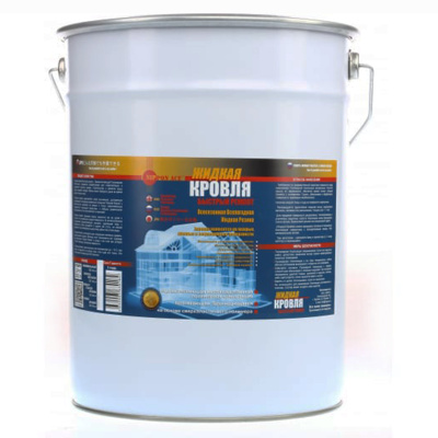 Гидроизоляция Жидкая Кровля Nippon Ace 20 кг.