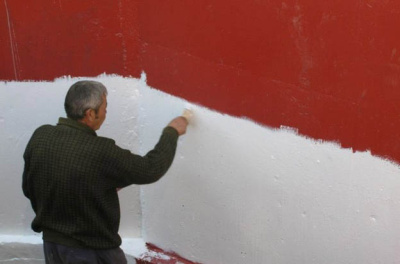 Гидроизоляция фундамента. Система с армированием Гипердесмо