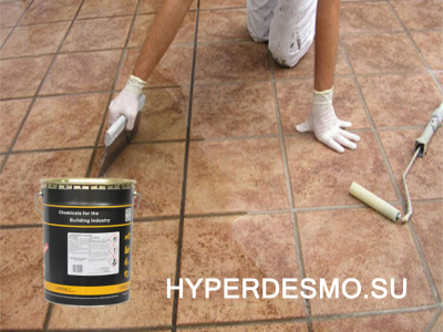 Прозрачная полиуретановая гидроизоляция Hyperdesmo T 2 л.