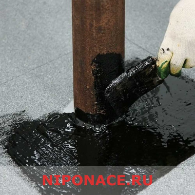 Гидроизоляция Жидкая Кровля Nippon Ace 20 кг.