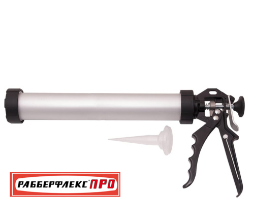 Пистолет для герметика "Rubberflex" стандарт 600 мл