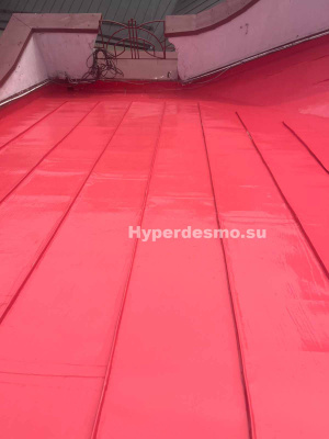 Полиуретановая гидроизоляция Hyperdesmo 25 кг.