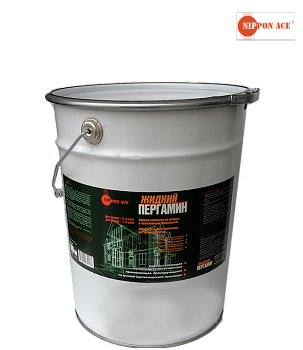 Nippon Ace Водовытесняющая Полимерная Композиция "Жидкий Пергамин" Банка 20